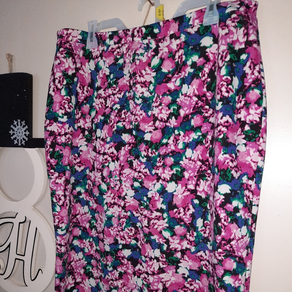 Flower skirt